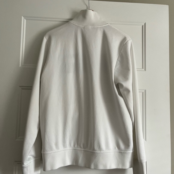 The North Face Steady Start Track Jacket TNF White/Asphalt Grey Men's Medium - Picture 9 of 9